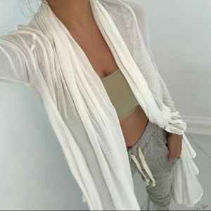 Serenity multi-way flowy cardi